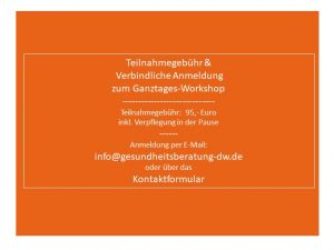 Immer mit Vollgas durch's Leben? Daniela Weh Gesundheitsberatung