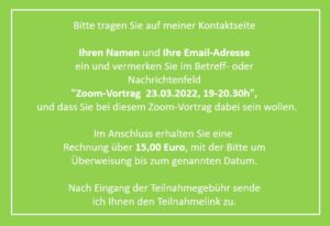 Frühjahrsmüde 23.03.22