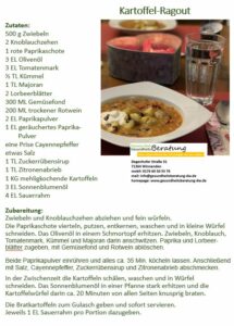 Kartoffel-Ragout - Daniela Weh Gesundheitsberatung